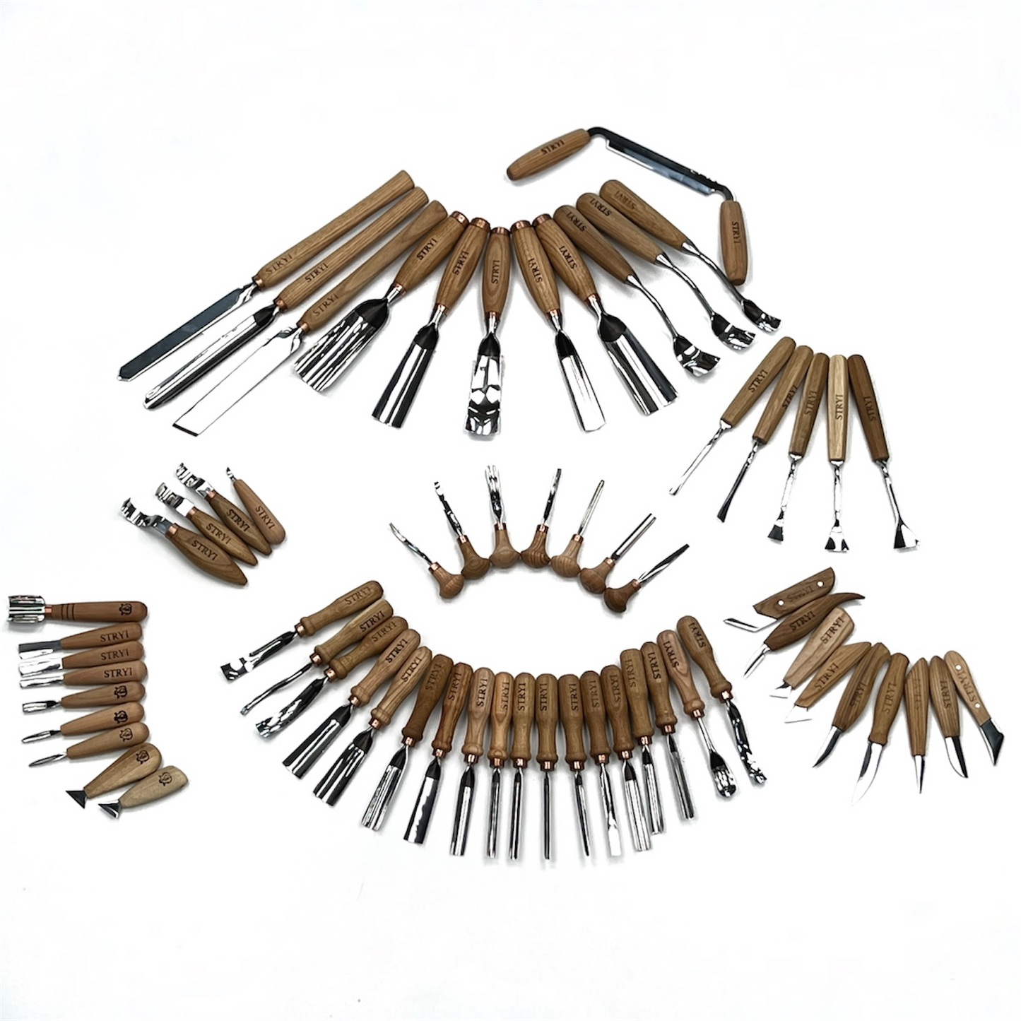 Woodworking: STRYI 64-Piece Professional Forge Set