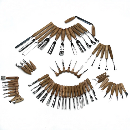 Woodworking: STRYI 64-Piece Professional Forge Set