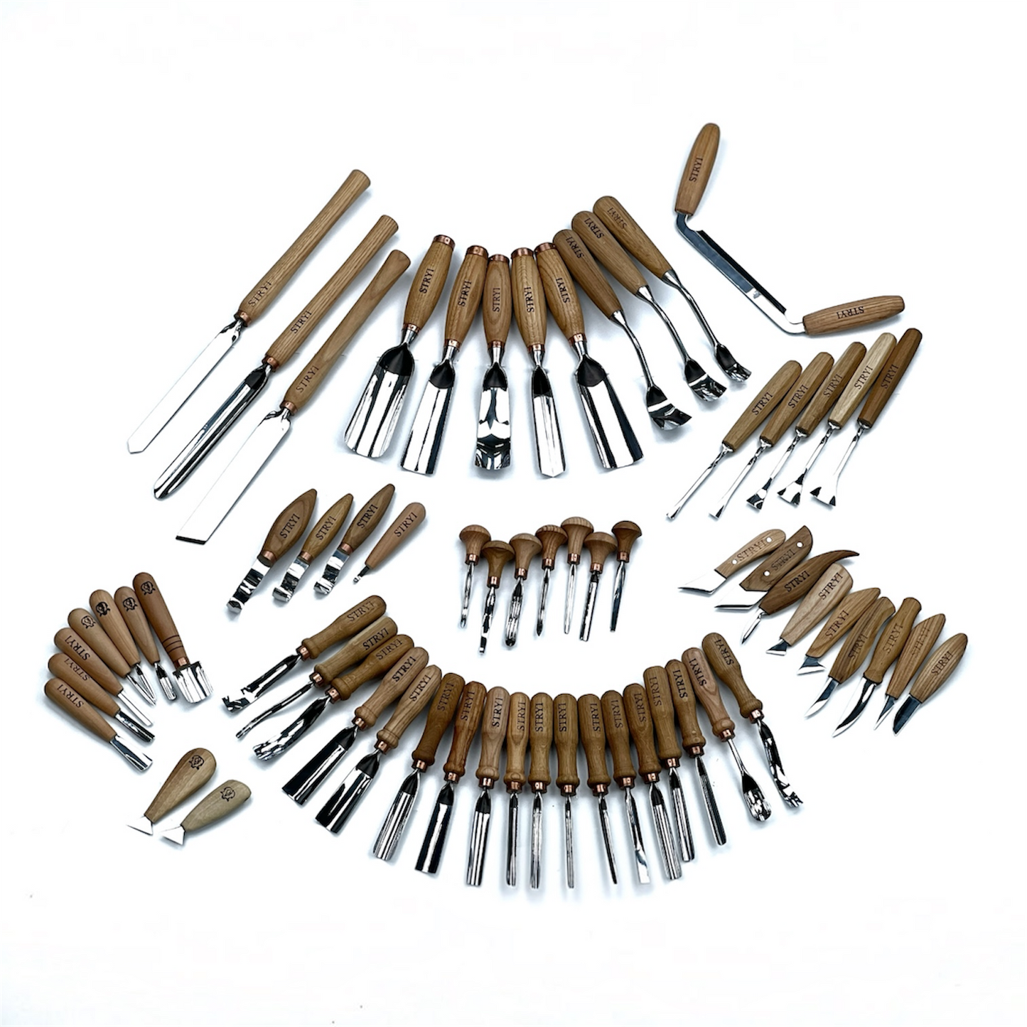 Woodworking: STRYI 64-Piece Professional Forge Set