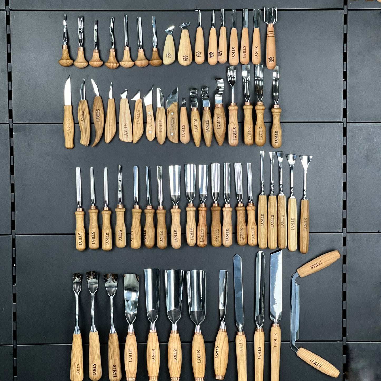 Woodworking: STRYI 64-Piece Professional Forge Set
