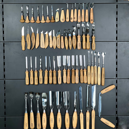 Woodworking: STRYI 64-Piece Professional Forge Set