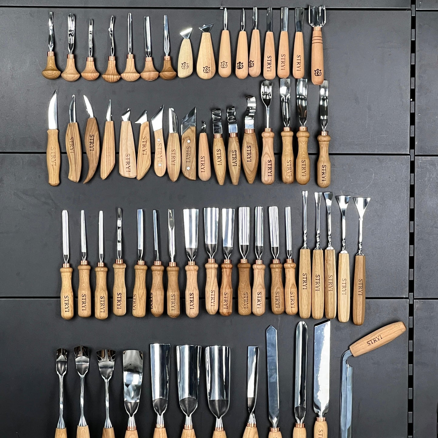 Woodworking: STRYI 64-Piece Professional Forge Set