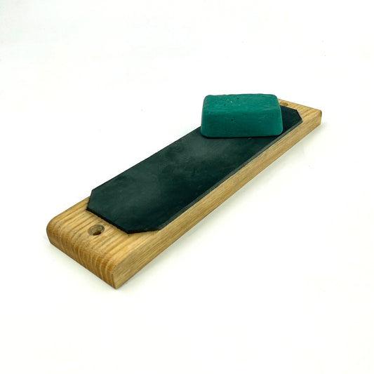 Professional Single-Sided Leather Strop Set for stropping knives