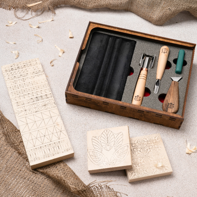 Chip Carving Kit for Beginners – 3 Tools + Sharpening Kit | STRYI