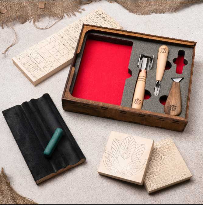Chip Carving Kit for Beginners – 3 Tools + Sharpening Kit | STRYI