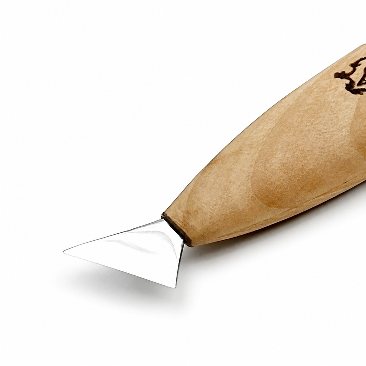 Chip Carving Knife 1" (25mm) STRYI-AY for Geometric Patterns