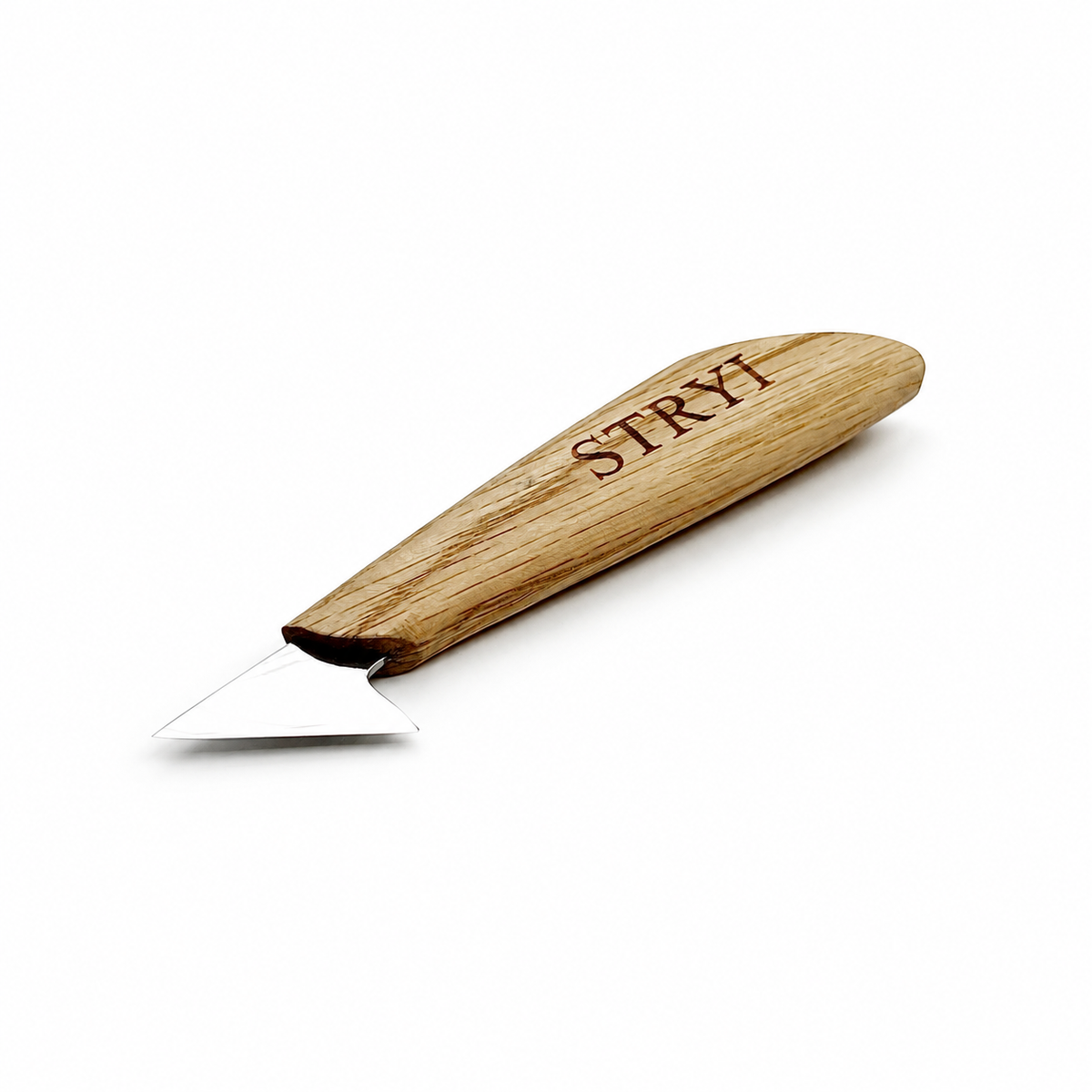 Wood Carving Knife, 35mm Blade, Relief Knife STRYI Profi — for Woodcarving