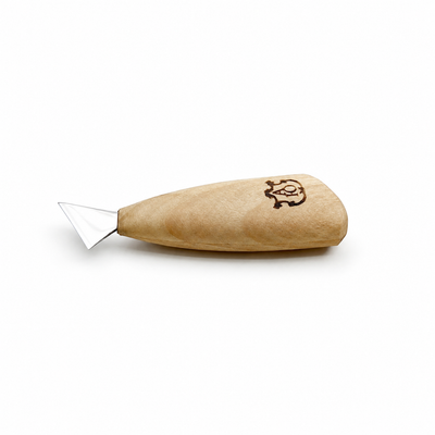 Chip Carving Knife 1" (25mm) STRYI-AY for Geometric Patterns