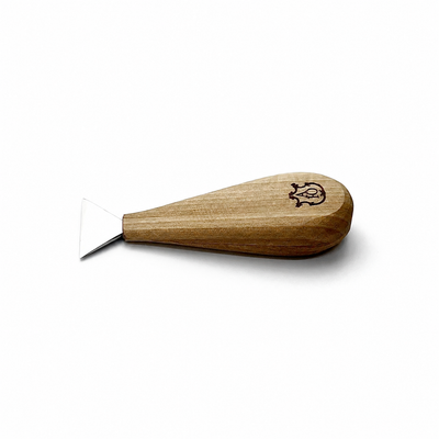 Chip Carving Knife 1.4" (35mm) STRYI-AY Profi for Geometric Patterns