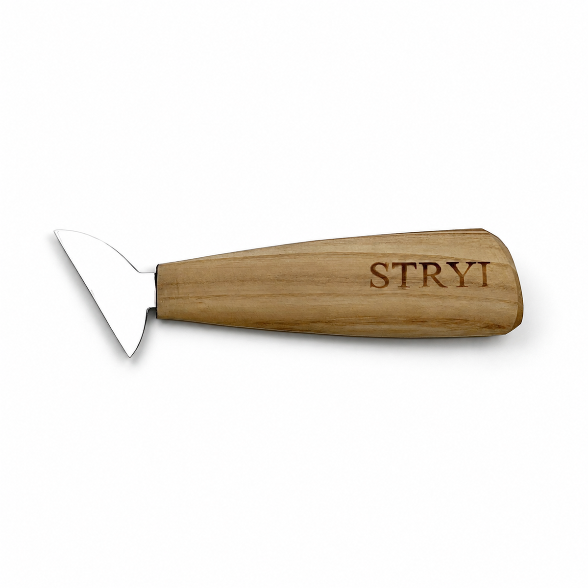 Chip Carving Knife, 50mm Blade, Carving Knife STRYI Profi — for Chip Carving Tools