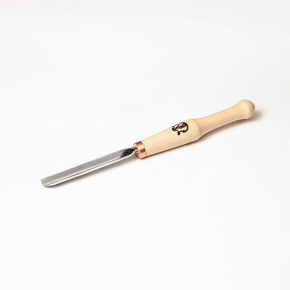 90° Pen-Handle V-Parting Chisel | STRYI-AY Detailer