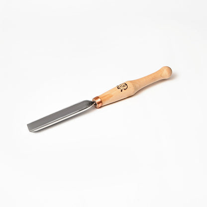 90° Pen-Handle V-Parting Chisel | STRYI-AY Detailer