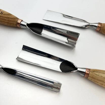 Heavy-Duty Sculpting & Roughing: 4-Piece Professional Heavy-Duty Sculpture Set