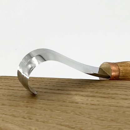 The Spoon knife STRYI Profi 80mm Hook Knife Set (Left & Right)