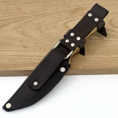 Camp knife STRYI, Green Woodworking Knife, , Outdoor knife