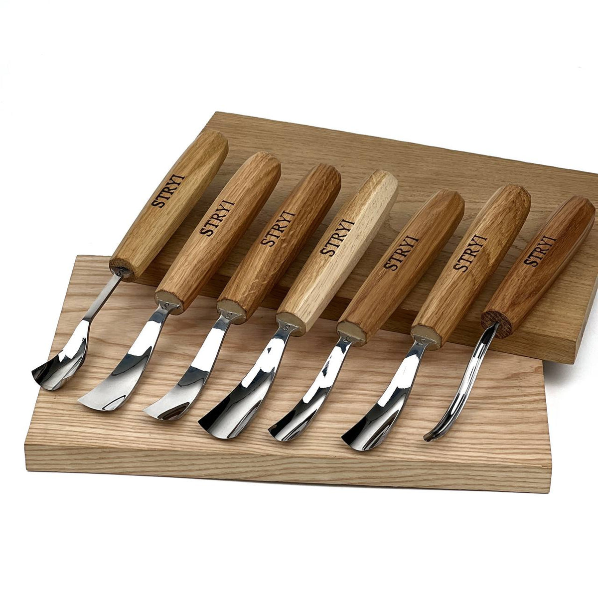 Relief Carving Tool Set, 31-Piece STRYI Profi Master Set