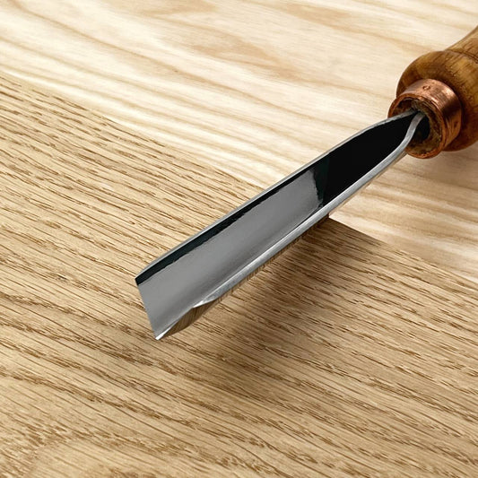 60° V-Parting Chisel | STRYI Profi Precision Series