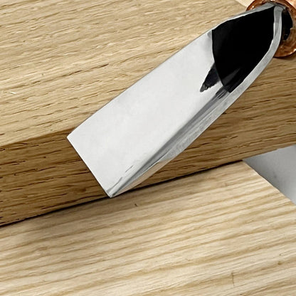 90° Pen-Handle V-Parting Chisel | STRYI-AY Detailer