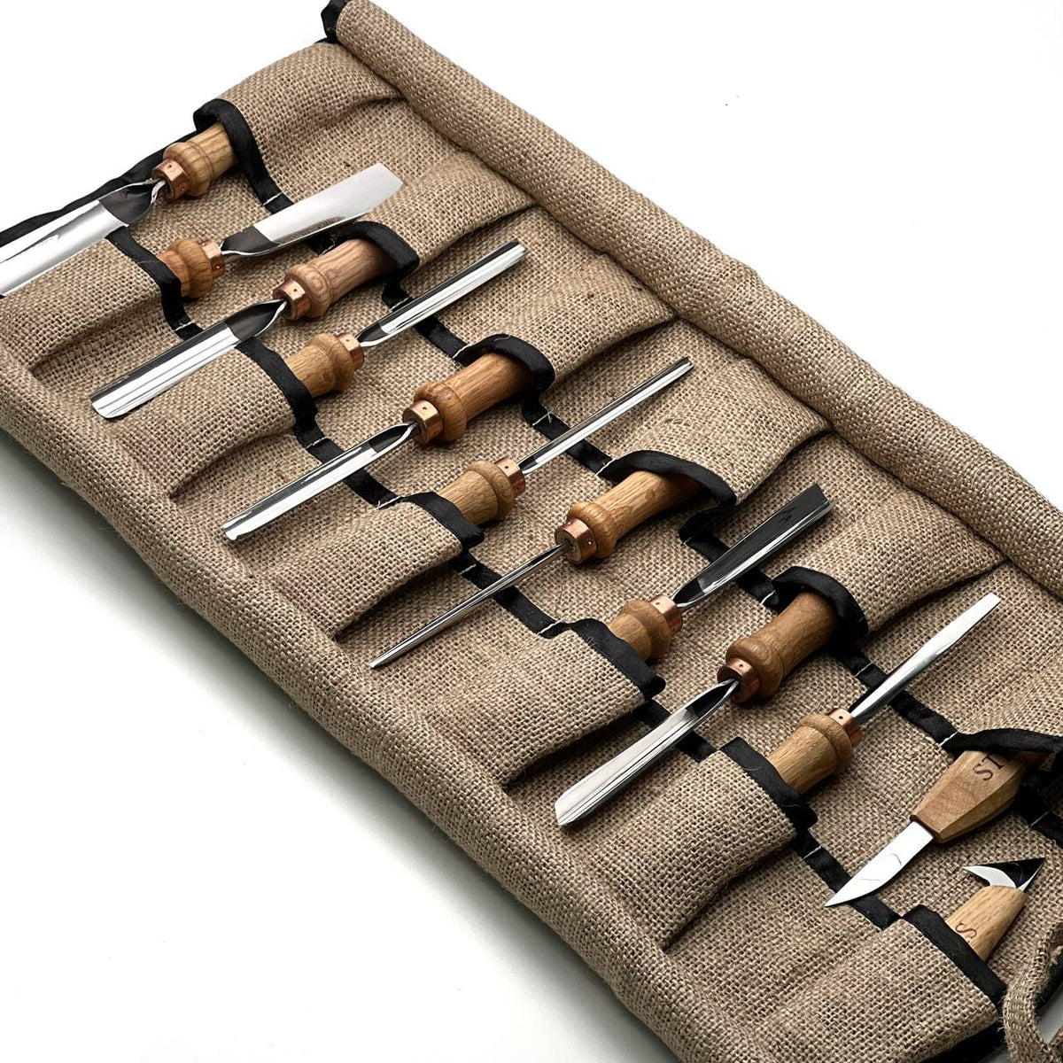 Professional Wood Carving Tool Set, 12-Piece STRYI Profi Kit