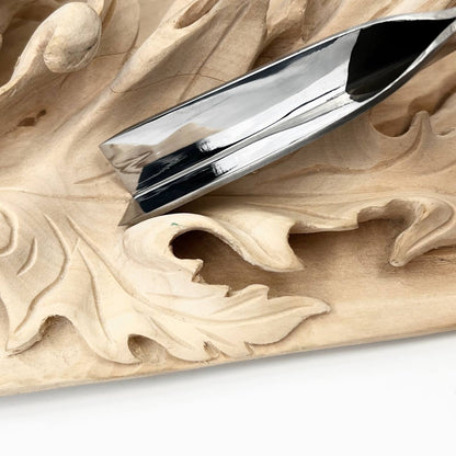 90° Pen-Handle V-Parting Chisel | STRYI-AY Detailer