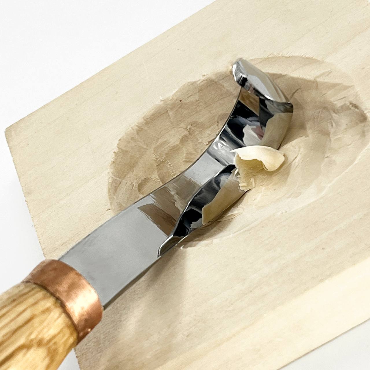 The Spoon knife STRYI Profi 80mm Hook Knife Set (Left & Right)