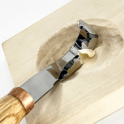 The Spoon knife STRYI Profi 80mm Hook Knife Set (Left & Right)