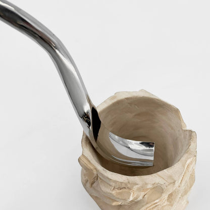 STRYI Profi Large Bent Gouge for Kuksa, Bowl and Deep Carving