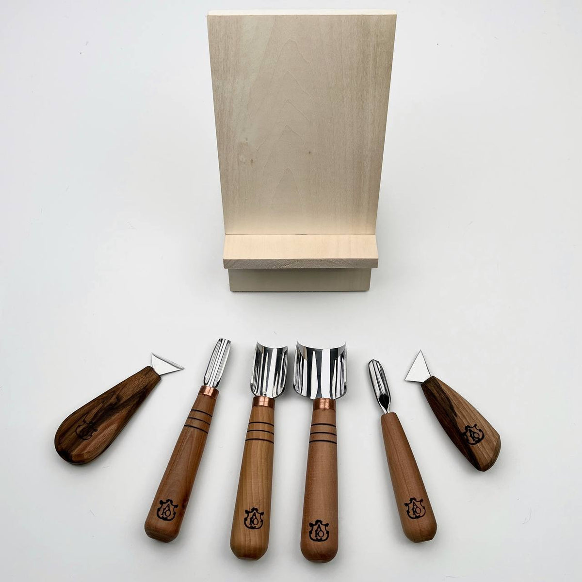 DIY Masterpiece: Premium Phone Stand Woodcarving Set (AY Signature Series)