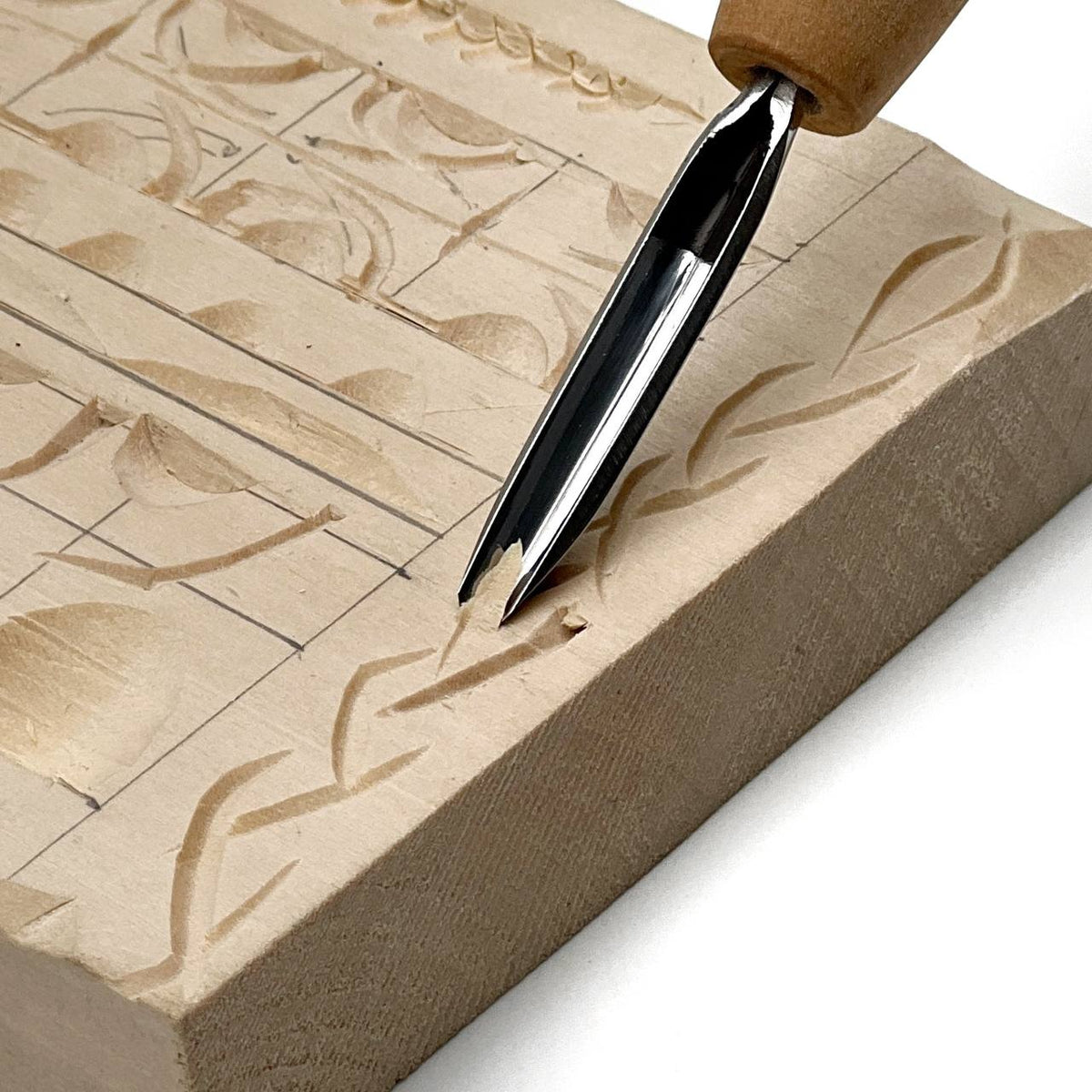 Basic set for woodcarving, Chip carving kit,  Profi, Chip carving tools, Chip carving knives