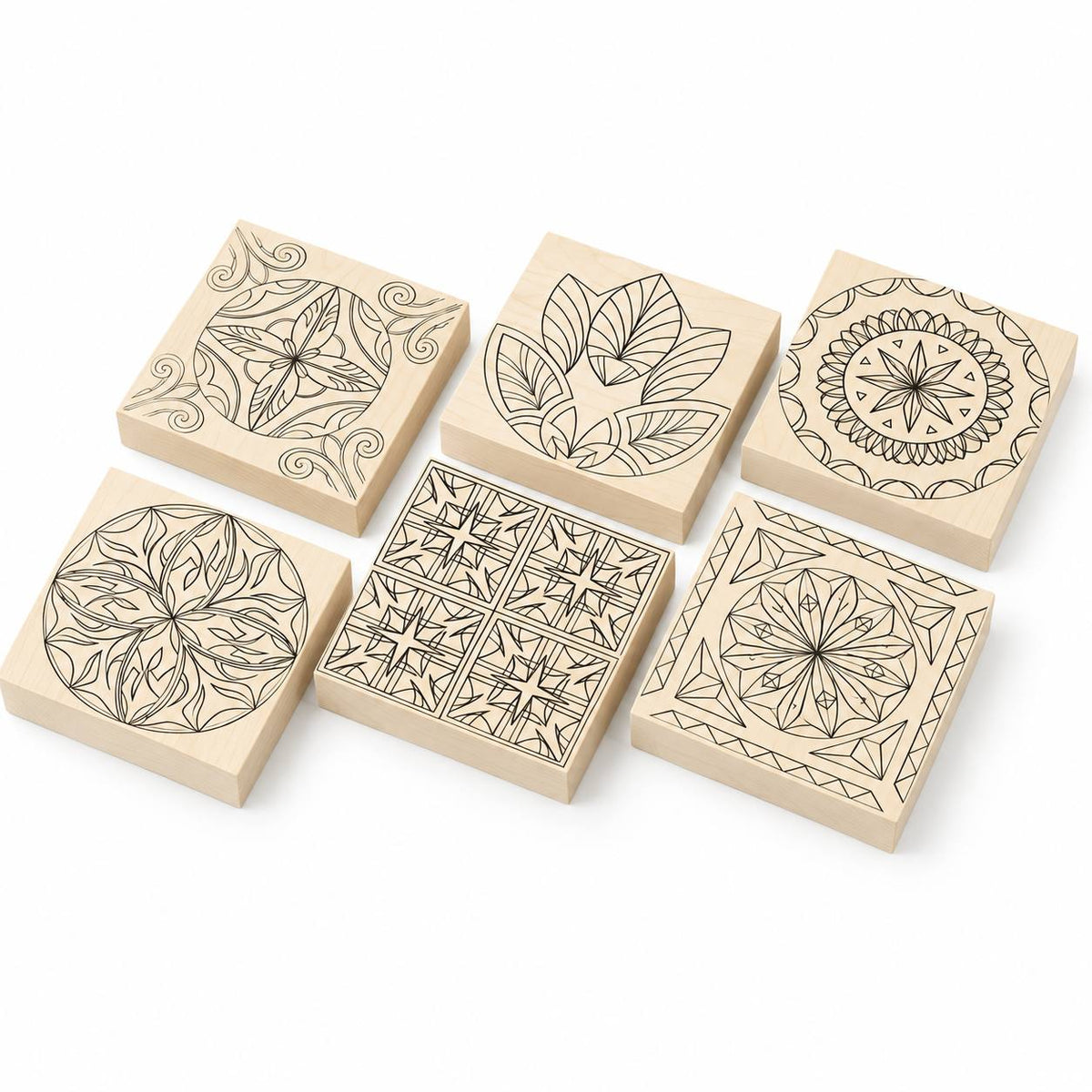 Pattern-Guided Mastery: The 9-Piece STRYI Premium Basswood Practice Set