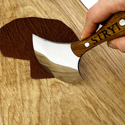 The Professional 3-Piece Leathercraft & Woodworking Cutting Set