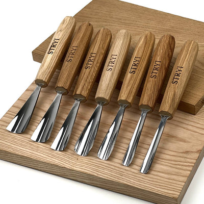 Relief Carving Tool Set, 31-Piece STRYI Profi Master Set