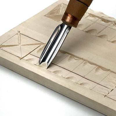 Basic set for woodcarving, Chip carving kit,  Profi, Chip carving tools, Chip carving knives
