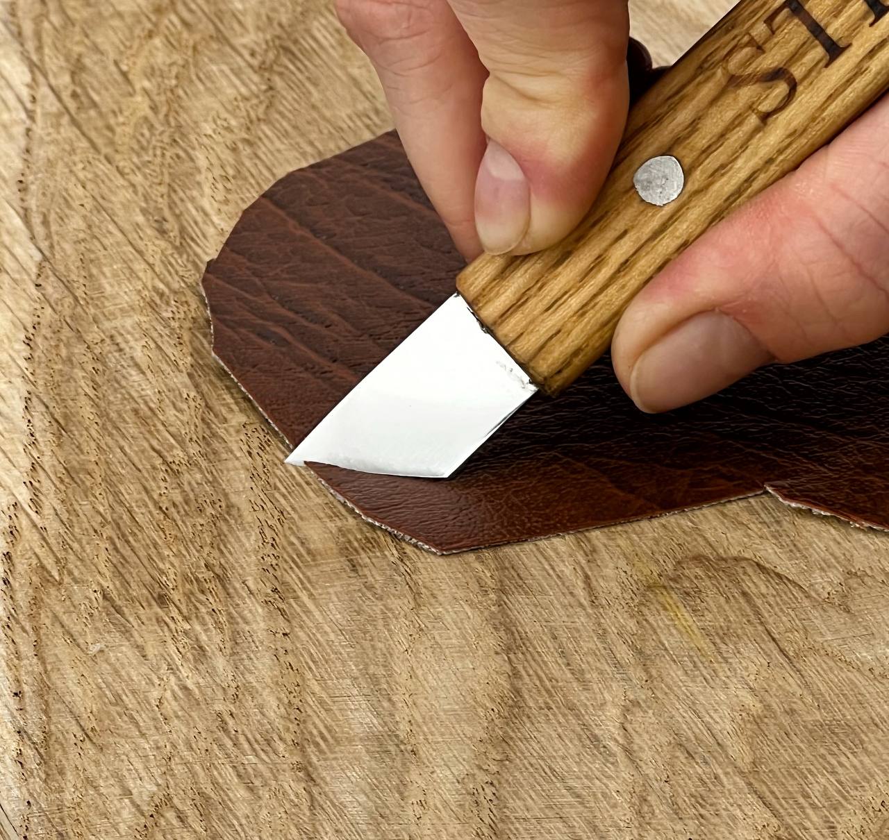 The Professional 3-Piece Leathercraft & Woodworking Cutting Set