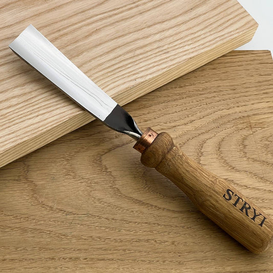 STRYI #7 Medium Sweep Gouge – Relief Carving Tool for Organic Shapes & Textures