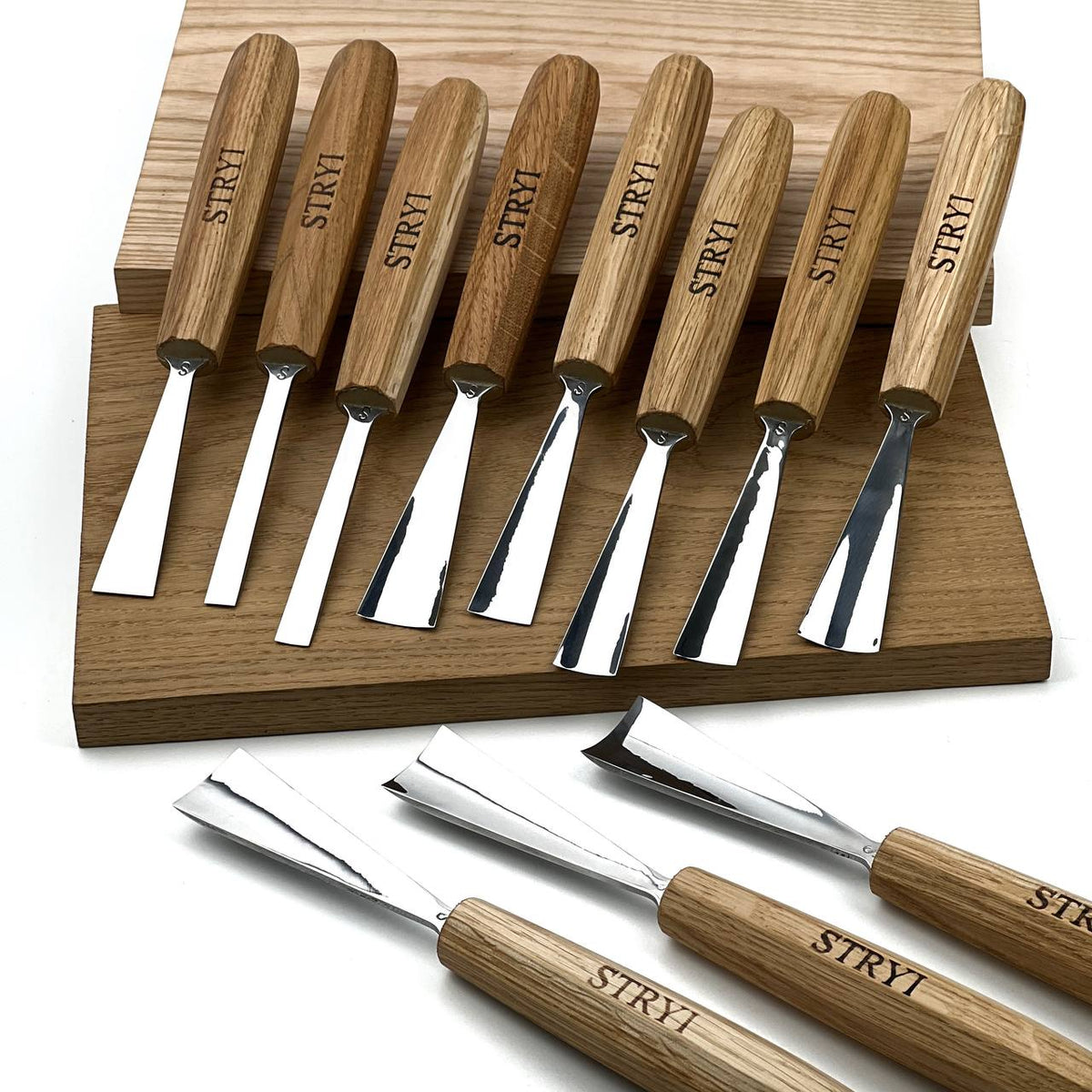 Relief Carving Tool Set, 31-Piece STRYI Profi Master Set