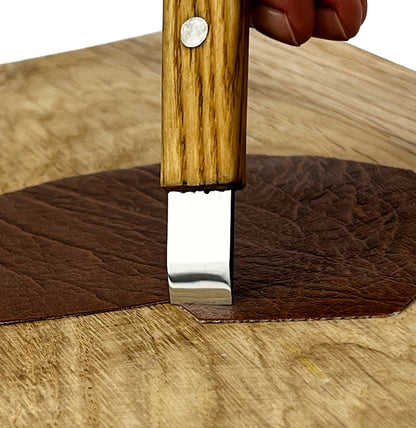 The Professional 3-Piece Leathercraft & Woodworking Cutting Set
