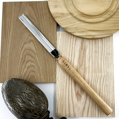 Spindle roughing gouge STRYI Profi 20mm, Lathe Wood Turning Tools
