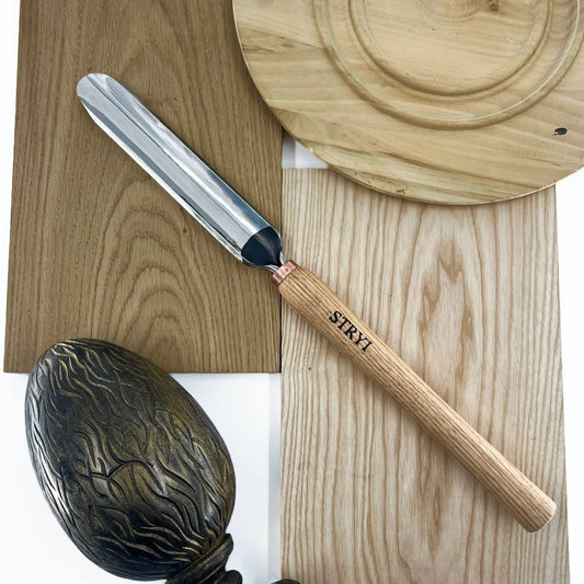 Spindle gouge STRYI Profi, Lathe Wood Turning Tools