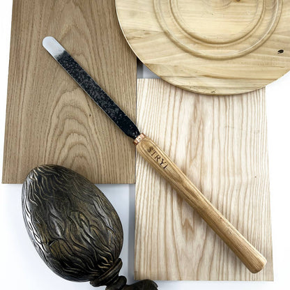 Round scraper chisel 20mm, Wood  turning tool STRYI