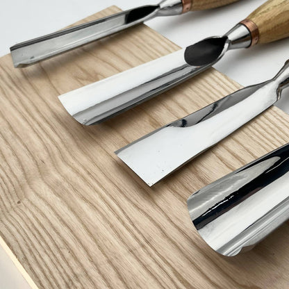 Heavy-Duty Sculpting & Roughing: 4-Piece Professional Heavy-Duty Sculpture Set