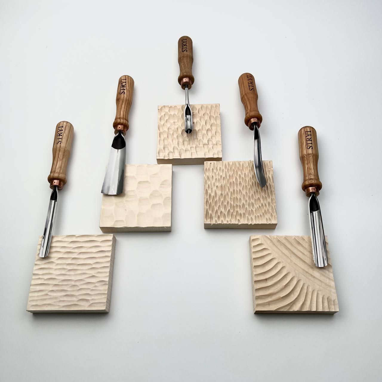 Textured Relief: 5-Piece STRYI Profi Texturing Set