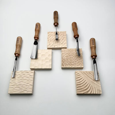 Textured Relief: 5-Piece STRYI Profi Texturing Set