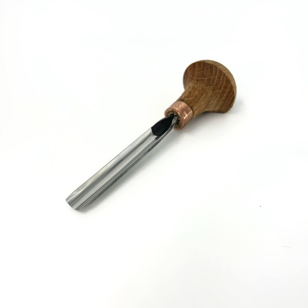 Palm carving tool STRYI Profi sweep #8, Linocutting tool, block cutters, burin graver tool