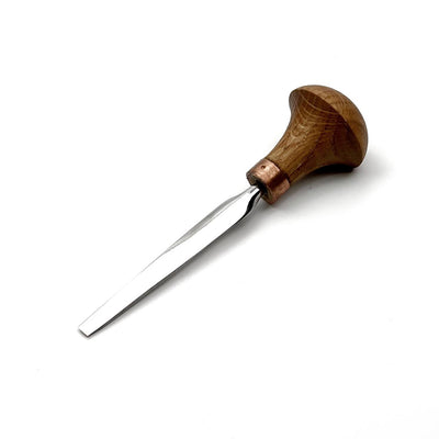 Palm Chisel, Sweep #1, STRYI Profi — for Wood Engraving, Linocut and Detail Carving