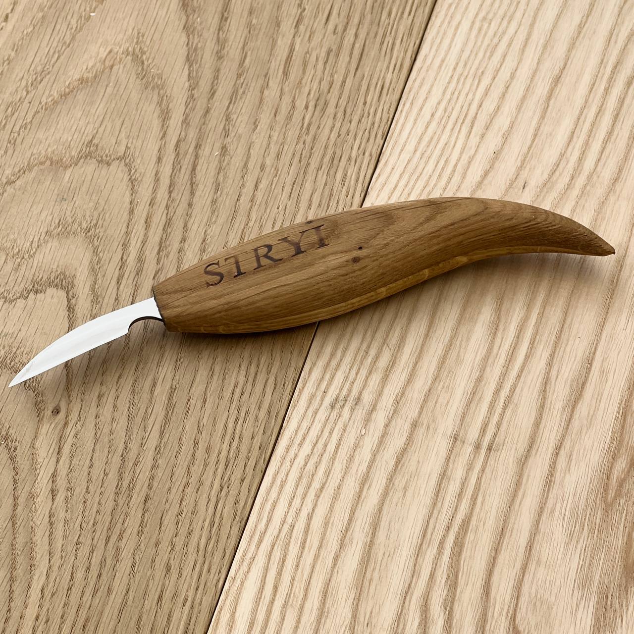 STRYI Profi 1.5 in (38mm) Detailing Knife for Wood Carving Knife