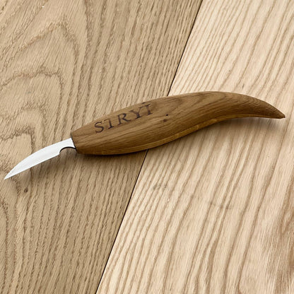 STRYI Profi 1.5 in (38mm) Detailing Knife for Wood Carving Knife