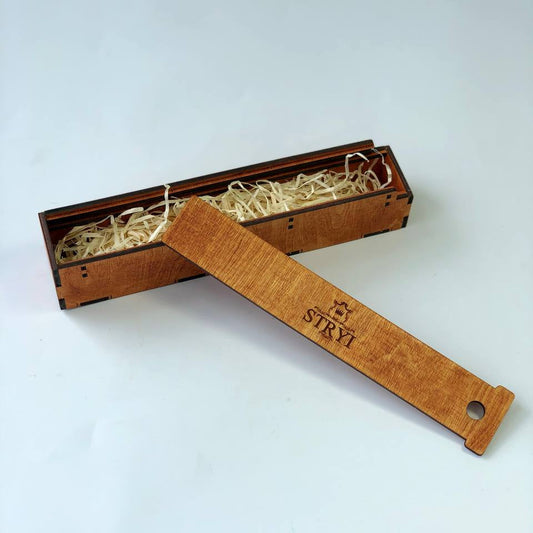 Wooden storage box STRYI for storage tools, Gift packing