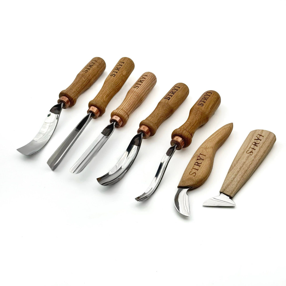 7-Piece Wood Carving Chisel Set | Versatile Carving Set