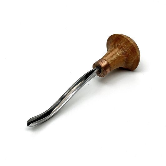 45° Bent Palm V-Parting | STRYI Profi Micro-Engraver